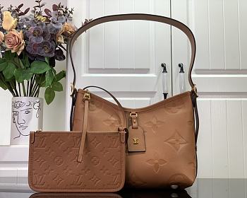 Louis Vuitton CarryAll Small Bag M46288 Brown Size 29 x 24 x 12 cm