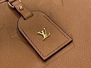 Louis Vuitton CarryAll Small Bag M46288 Brown Size 29 x 24 x 12 cm - 4