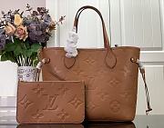 Louis Vuitton NeverfullL Shopping Bag M45685 Brown Size 31 x 28 x 14 cm - 5