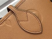 Louis Vuitton NeverfullL Shopping Bag M45685 Brown Size 31 x 28 x 14 cm - 3