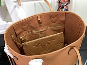 Louis Vuitton NeverfullL Shopping Bag M45685 Brown Size 31 x 28 x 14 cm - 2