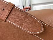 Louis Vuitton Soft Twist Bag M24640 Brown Size 27 x 19 x 9 cm - 5