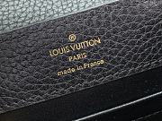 Louis Vuitton Capucines Mini Handbag M24729 Black Size 21 x 13.6 x 8 cm - 3