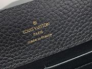 Louis Vuitton Capucines Medium Handbag M24727 Black Size 31.05 x 20 x 11 cm - 5