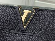 Louis Vuitton Capucines Medium Handbag M24727 Black Size 31.05 x 20 x 11 cm - 3