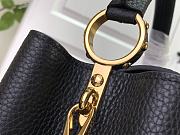 Louis Vuitton Capucines Medium Handbag M24727 Black Size 31.05 x 20 x 11 cm - 2