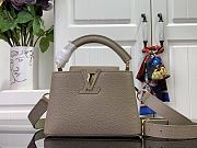 Louis Vuitton Capucines Mini Handbag M24729 Size 21 x 13.6 x 8 cm - 1