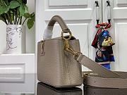 Louis Vuitton Capucines Mini Handbag M24729 Size 21 x 13.6 x 8 cm - 4