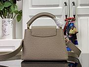 Louis Vuitton Capucines Mini Handbag M24729 Size 21 x 13.6 x 8 cm - 3