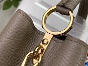 Louis Vuitton Capucines BB Handbag M24728 Size 27 x 17.3 x 9 cm - 5