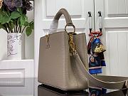 Louis Vuitton Capucines BB Handbag M24728 Size 27 x 17.3 x 9 cm - 4