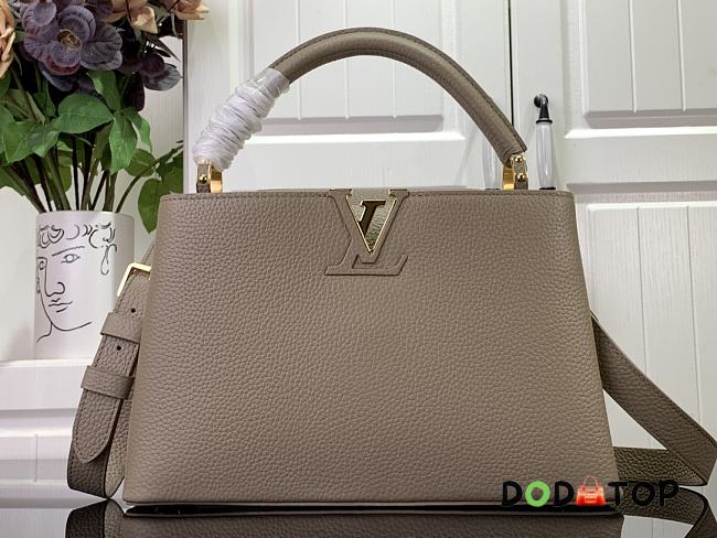 Louis Vuitton Capucines Medium Handbag M24727 Size 31.05 x 20 x 11 cm - 1