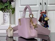 Louis Vuitton Capucines Mini Handbag M24575 Pink Size 21 x 13.6 x 8 cm - 3