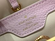 Louis Vuitton Capucines BB Handbag M24575 Pink Size 26.5 x 17.5 x 9 cm - 5