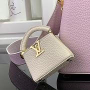 Louis Vuitton Capucines BB Handbag M24575 Pink Size 26.5 x 17.5 x 9 cm - 6