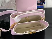 Louis Vuitton Capucines BB Handbag M24575 Pink Size 26.5 x 17.5 x 9 cm - 3