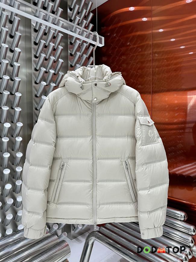 Moncler Jacket Black/White  - 1