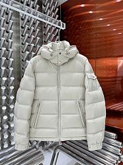 Moncler Jacket Black/White  - 1