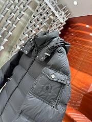 Moncler Jacket Black/White  - 6