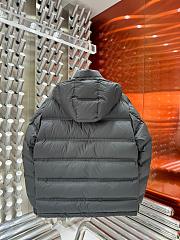 Moncler Jacket Black/White  - 4