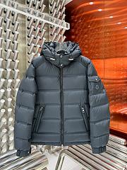 Moncler Jacket Black/White  - 2