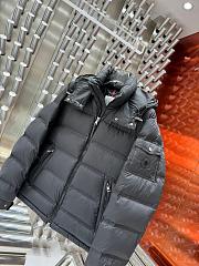 Moncler Jacket Black/White  - 3