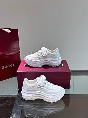 Women's Gucci Wave Wedge Sneaker - 6