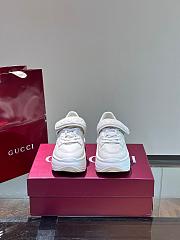 Women's Gucci Wave Wedge Sneaker - 5