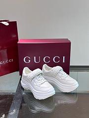 Women's Gucci Wave Wedge Sneaker - 4