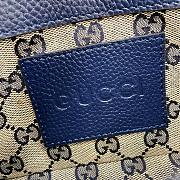 Gucci GG Super Mini Bag Blue Size 13 x 20 x 5 cm - 2