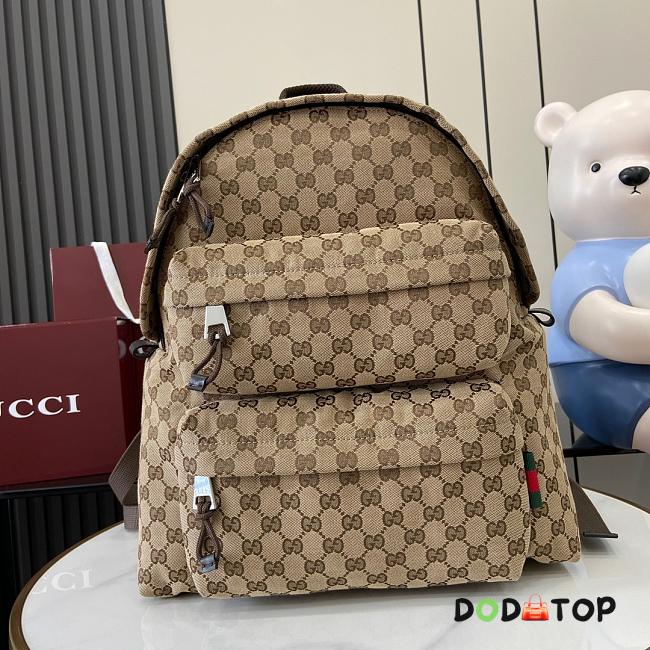 Gucci Medium Backpack With Gucci Logo Size 40 x 36.5 x 23 cm - 1