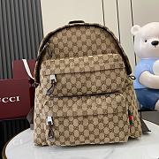 Gucci Medium Backpack With Gucci Logo Size 40 x 36.5 x 23 cm - 1