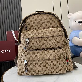 Gucci Medium Backpack With Gucci Logo Size 40 x 36.5 x 23 cm