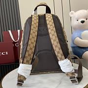 Gucci Medium Backpack With Gucci Logo Size 40 x 36.5 x 23 cm - 6