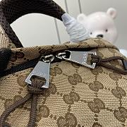 Gucci Medium Backpack With Gucci Logo Size 40 x 36.5 x 23 cm - 5