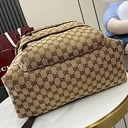 Gucci Medium Backpack With Gucci Logo Size 40 x 36.5 x 23 cm - 4