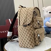 Gucci Medium Backpack With Gucci Logo Size 40 x 36.5 x 23 cm - 3