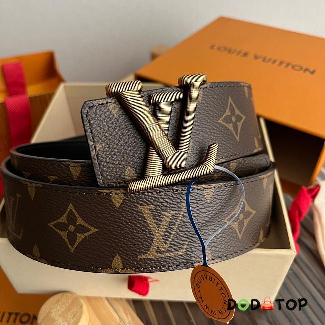 Louis Vuitton LV Stitch 40mm Reversible Belt   - 1