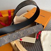 Louis Vuitton LV Stitch 40mm Reversible Belt   - 6