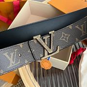 Louis Vuitton LV Stitch 40mm Reversible Belt   - 5