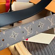 Louis Vuitton LV Stitch 40mm Reversible Belt   - 4