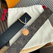 Louis Vuitton LV Stitch 40mm Reversible Belt   - 3