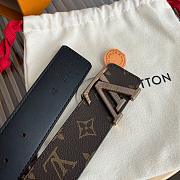 Louis Vuitton LV Stitch 40mm Reversible Belt   - 2