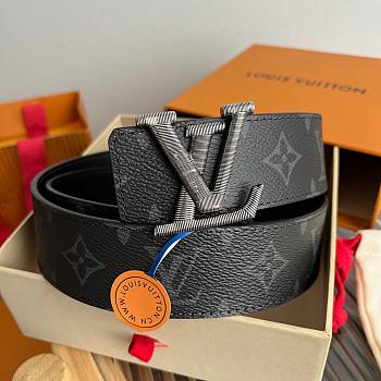 LV Stitch 40mm Reversible Belt 02