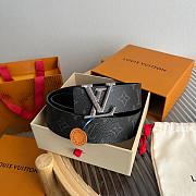 LV Stitch 40mm Reversible Belt 02 - 5