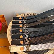 LV Stitch 40mm Reversible Belt 02 - 2