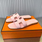 Hermes Slides Pink - 1