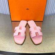 Hermes Slides Pink - 5