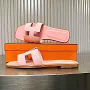 Hermes Slides Pink - 6