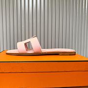 Hermes Slides Pink - 4